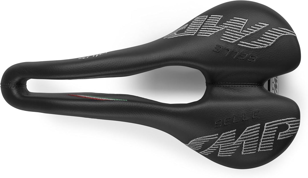 Cicli Bonin SMP 4bike Plus Sättel 28 x 15 x 8 cm Schwarz, 28 x 15 x 8 cm Schwarz