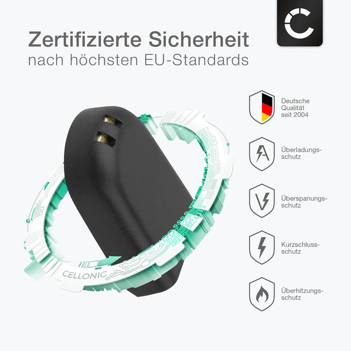 CELLONIC, Akku für Headset kompatibel mit Plantronics Savi W740, Savi 440, Savi 740 (140mAh, 3.7V) E