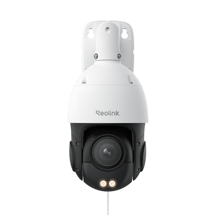 Reolink Smart 4K/8MP UHD PTZ Dome Überwachungskamera Aussen mit revolutionären 16X optischem 3D-Zoom