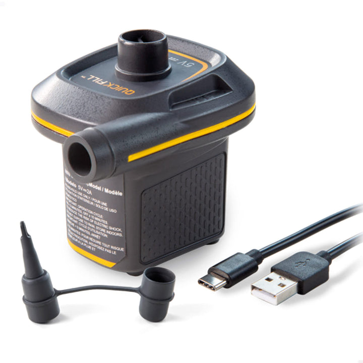 Intex Mini Quickfill USB-Luftpumpe, Luftstrom: ≥ 150 l/min (66635)