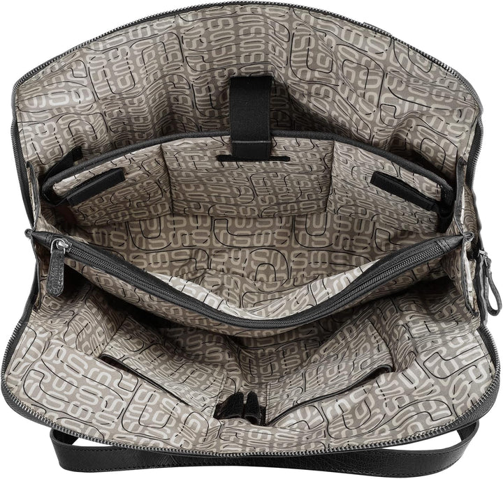 Spikes &amp; Sparrow Shopper Echt Leder Damen - 021284 Brandy, Brandy