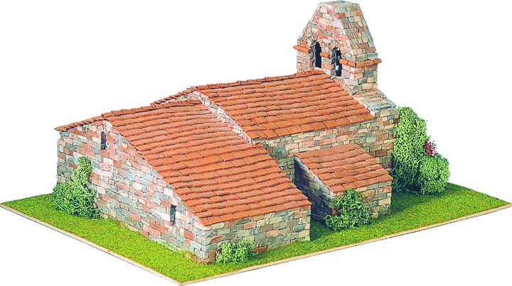 DOMUS Kits Domus Kits40089 2365 Teile Romanica 12 Arenillas De Ebro Kirche Modell, Massstab 1:50, Me