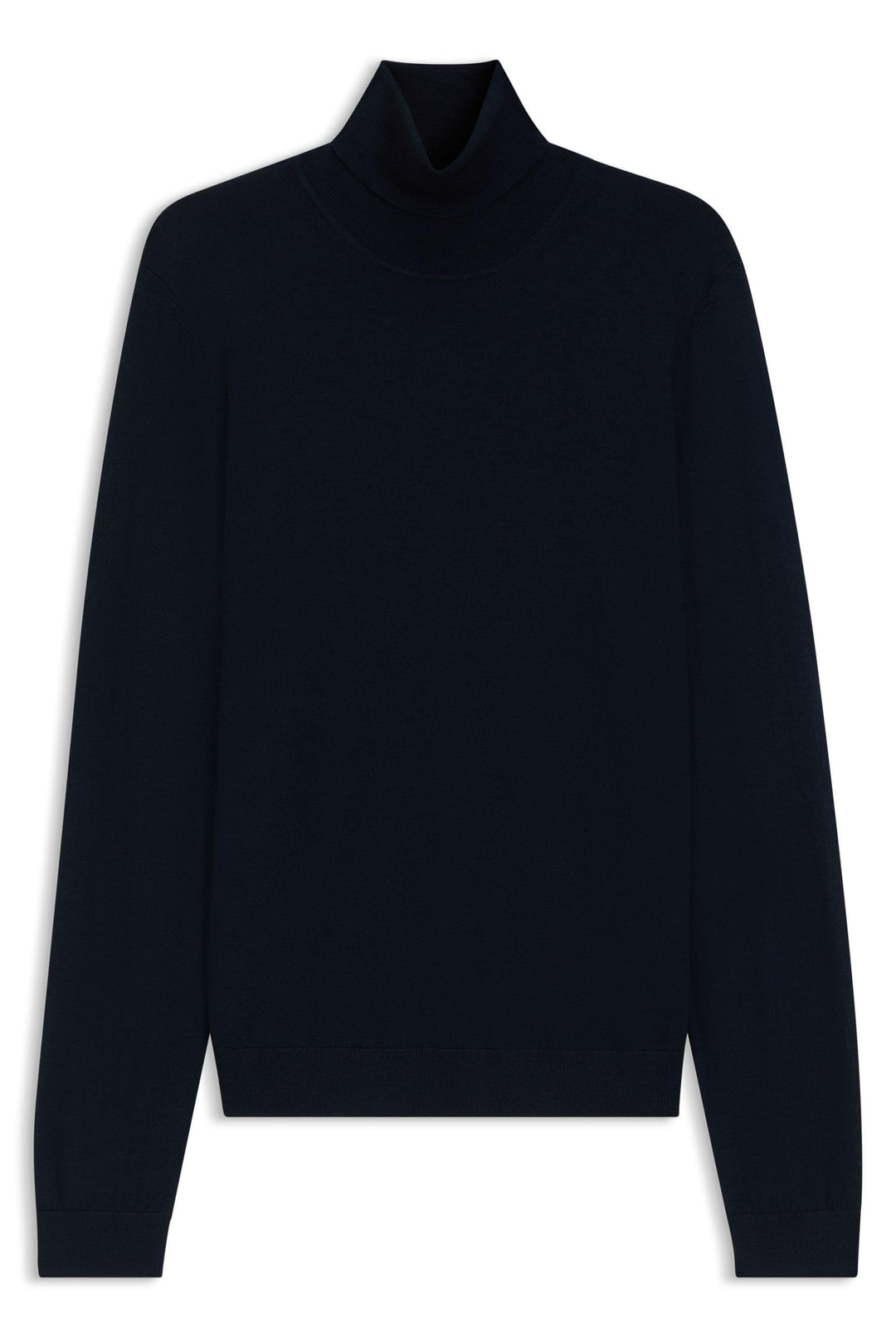 BOSS Herren Musso-P Slim-Fit Rollkragenpullover aus extrafeiner Merinowolle S Dunkelblau404, S Dunke