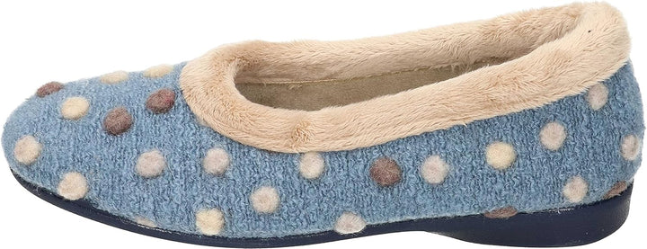 Manitu-Home Hausschuhe 42 EU Blau, 42 EU Blau