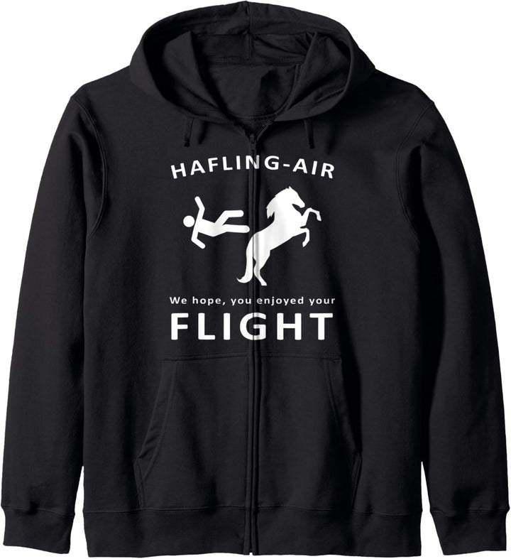Haflinger Pferd Design mit witzigem Pferdespruch für Reiter Kapuzenjacke
