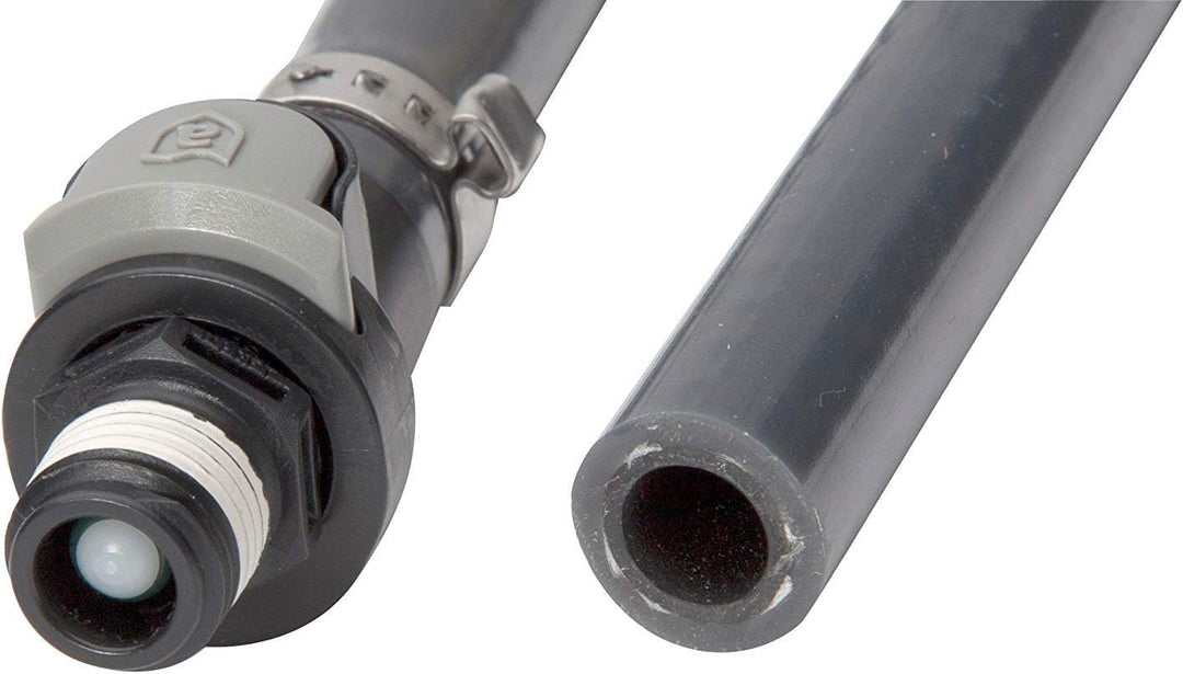 Attwood Universal Kraftstoffleitung Bausatz mit Tankbeschlag, Universal