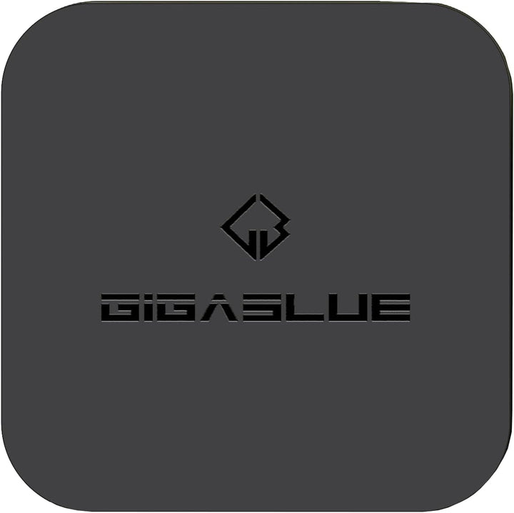 GigaBlue UHD X1 Plus 4K Android 1x DVB-S2x Tuner + Android TV IP Empfänger in Einer Box
