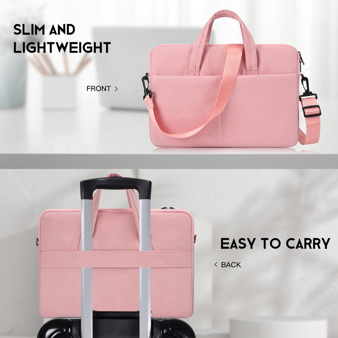 17 17,3 Zoll Laptoptasche Schultergurt Hülle, Computer Notebook Ultrabooks Tragetasche Hülle Handtas