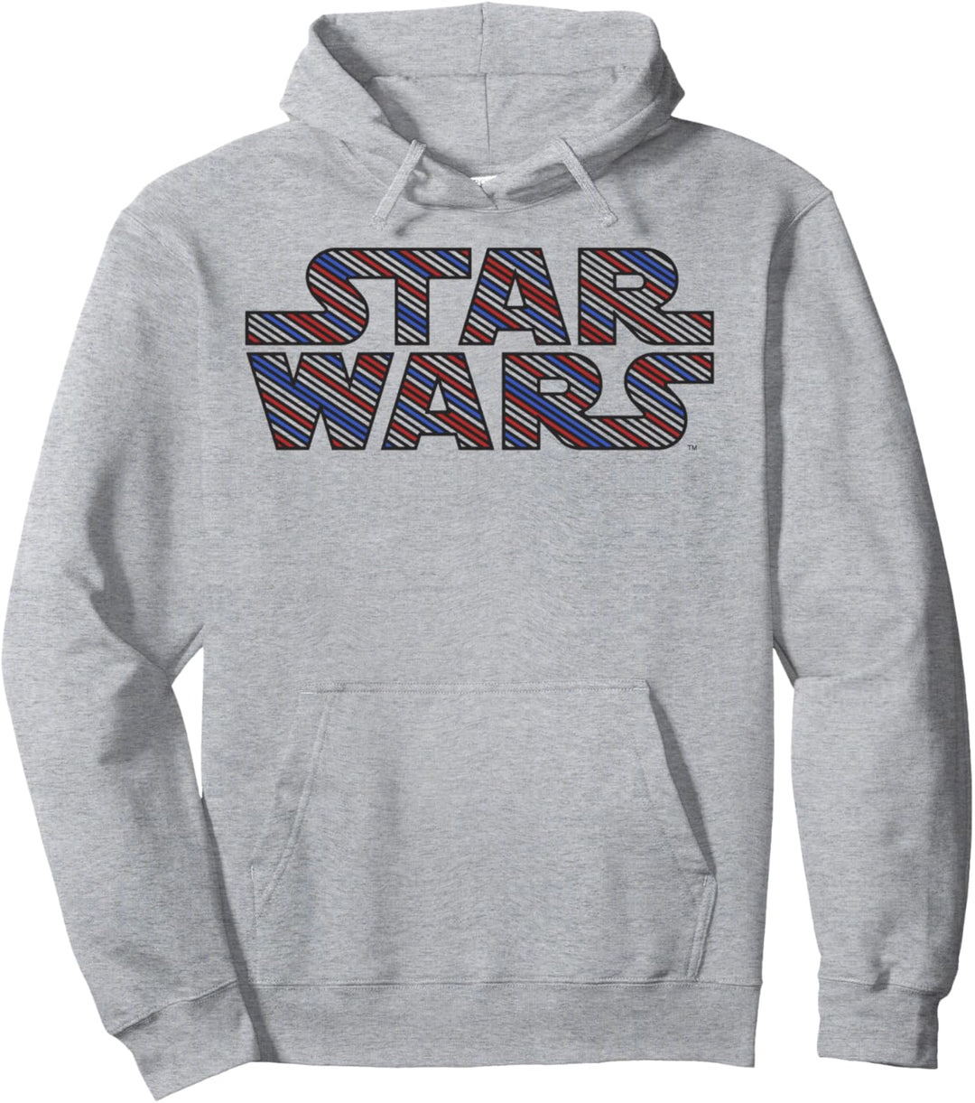 Star Wars Classic Candy Stripe Logo Pullover Hoodie