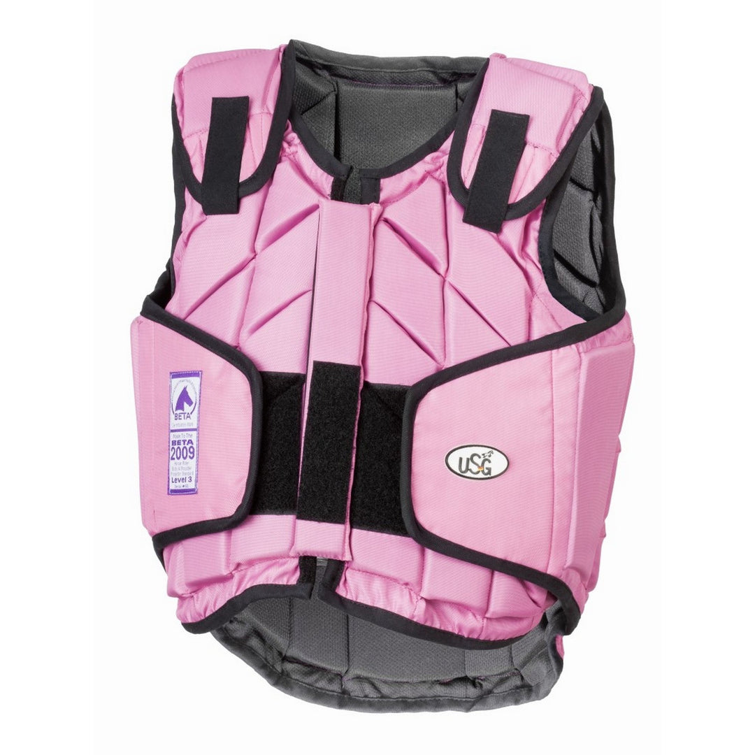 United Sportproducts Germany USG 4250693690415 Panel-Sicherheitsweste Eco-Flexi, pink, Kinder XL