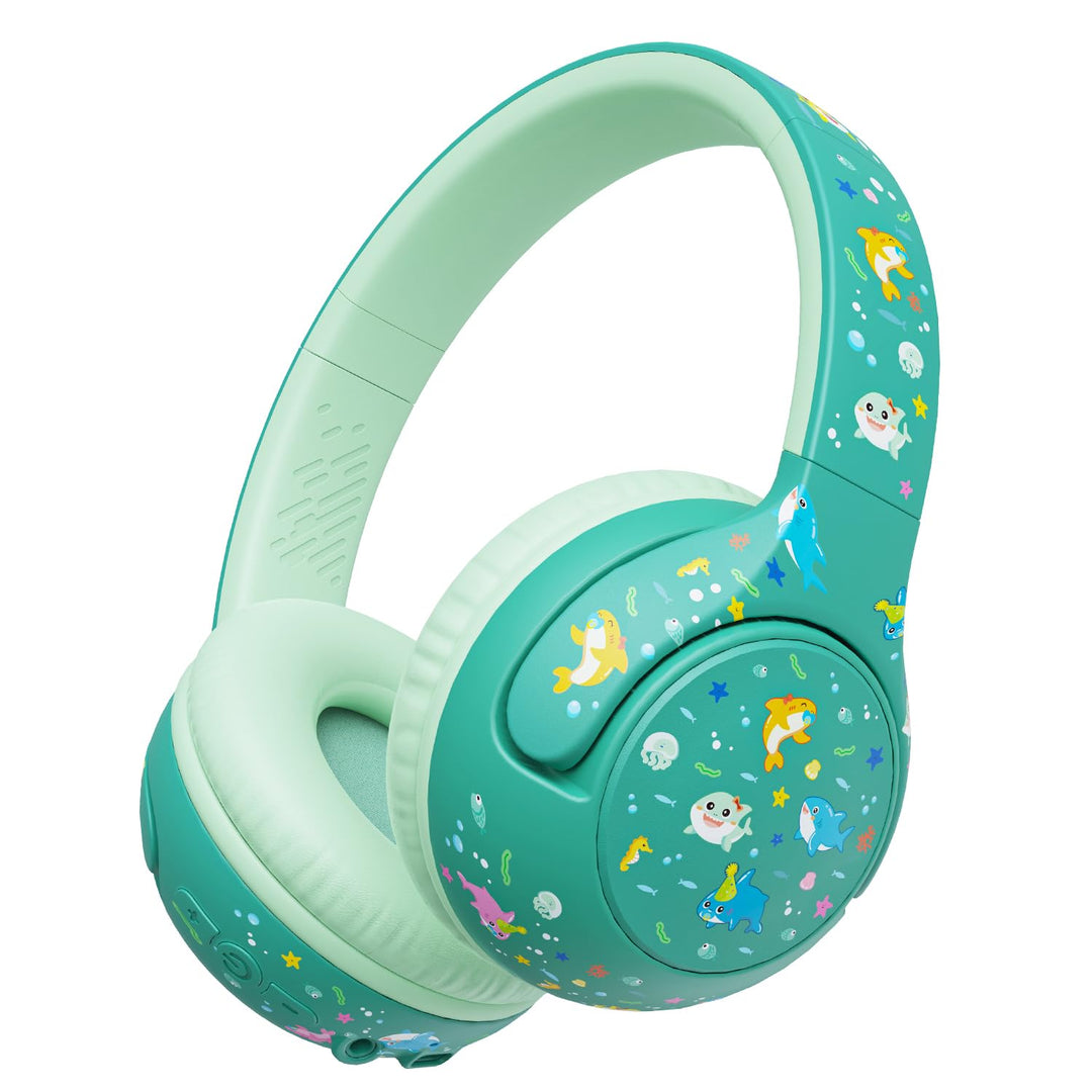 iClever Bluetooth Kopfhörer Kinder, 2+ Jahre alt CPC-Zertifiziert, 75/80dBA Sichere Begrenzte Lautst