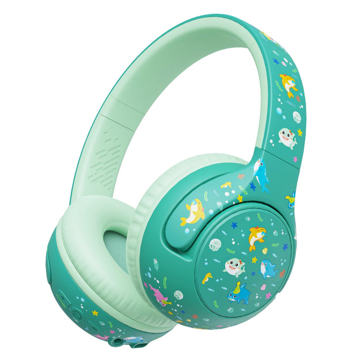 iClever Bluetooth Kopfhörer Kinder, 2+ Jahre alt CPC-Zertifiziert, 75/80dBA Sichere Begrenzte Lautst