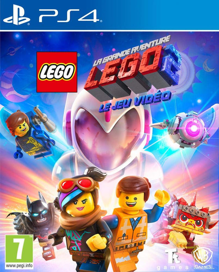 JUEGO SONY PS4 LA LEGO PELICULA 2