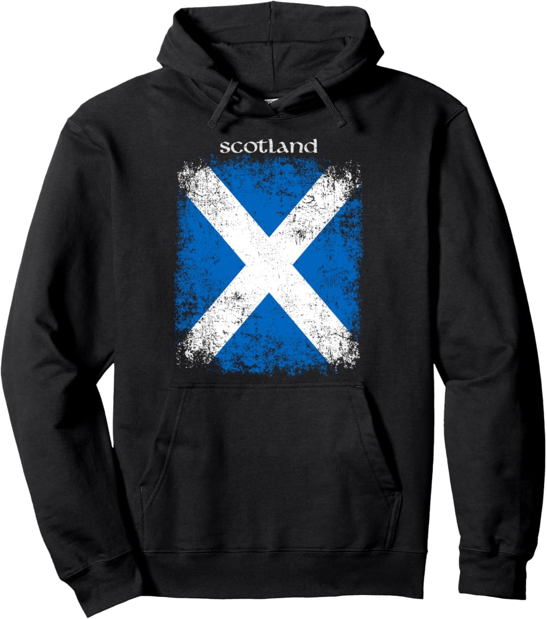 Scotland Flagge | Schottland Trikot Alba Caledonia Pullover Hoodie