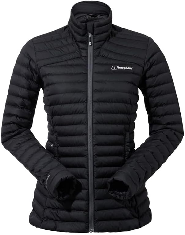 Berghaus Damen Nula Isolierte Kunststoffjacke, Langlebiges Design, Wasserabweisende Isolierung (1er