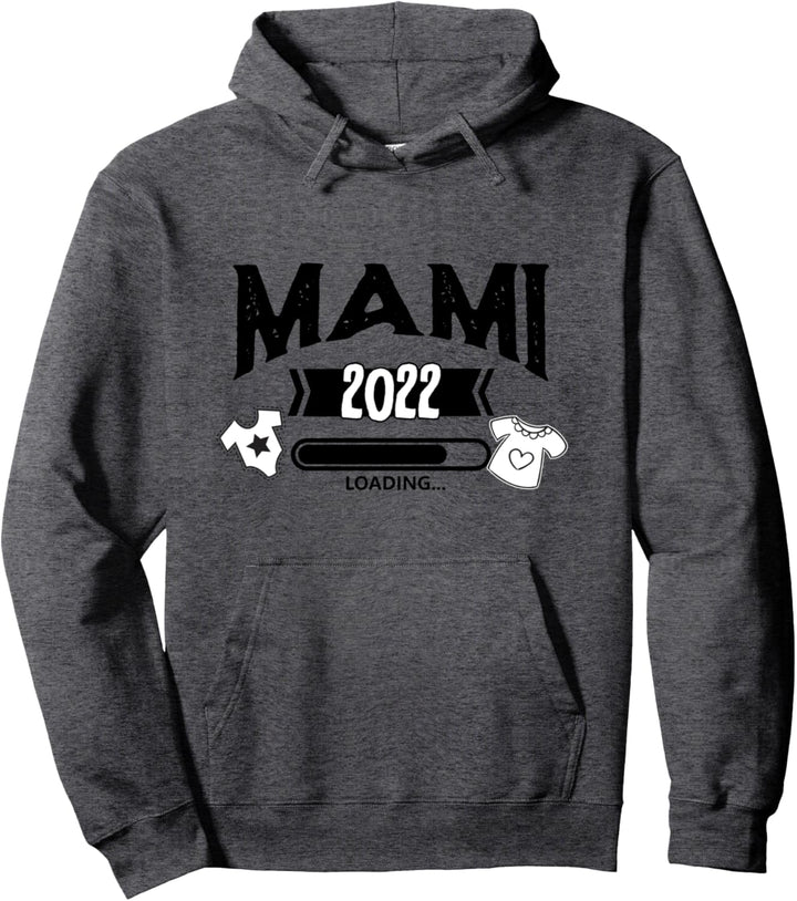 Est. seit 2022 - loading Mami loading 2022 Pullover Hoodie