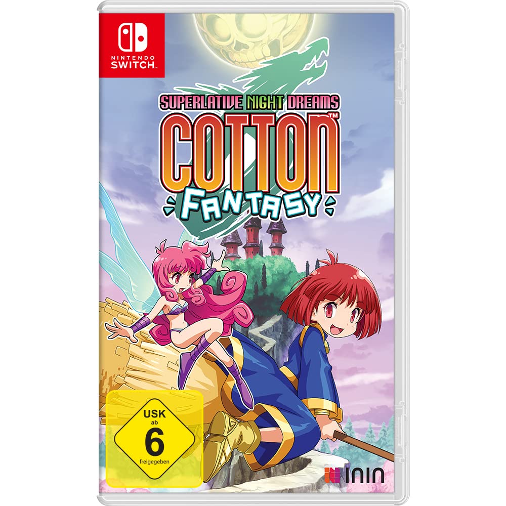 ININ Games Cotton Fantasy - [Nintendo Switch], Nintendo Switch