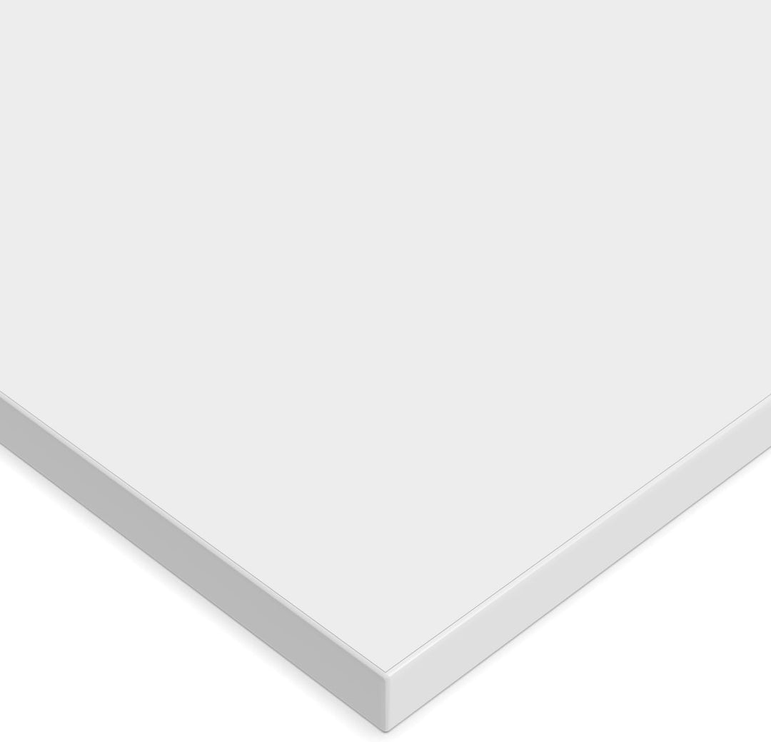 X57 Geschirrspülerfront 19mm voll-, teilintegriert und nach Mass (Weiss, 594x715mm) Weiss 594x715mm,