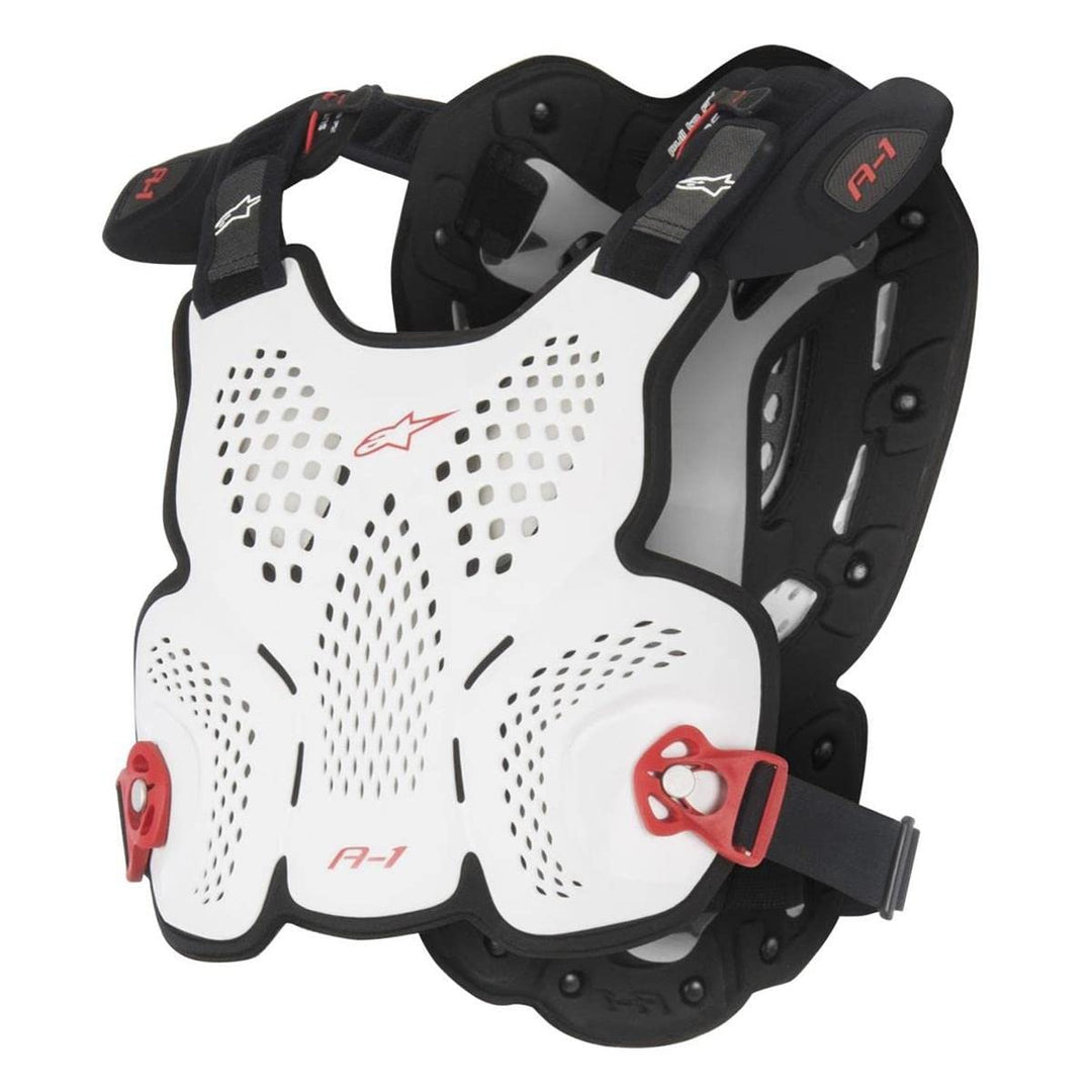 Alpinestars XXL Weiss Schwarz Rot, XXL Weiß Schwarz Rot