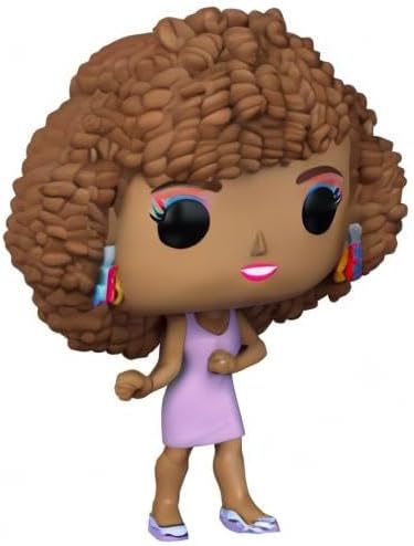Funko Pop! Icons: Whitney Houston - I Wanna Dance with Somebody - Vinyl-Sammelfigur - Geschenkidee -
