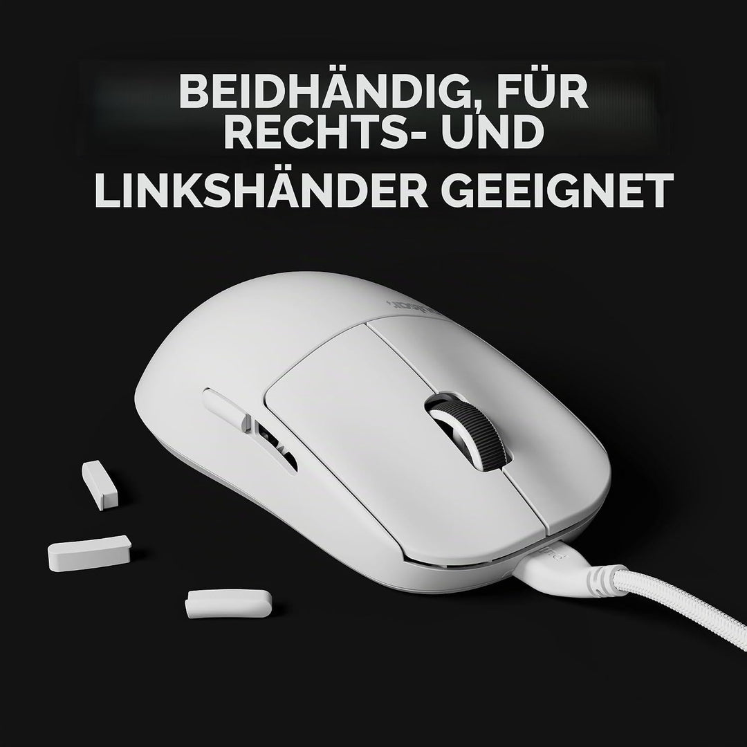Pulsar Gaming Gears X2A Wired Medium White Medium X2A Wired White, Medium X2A Wired White