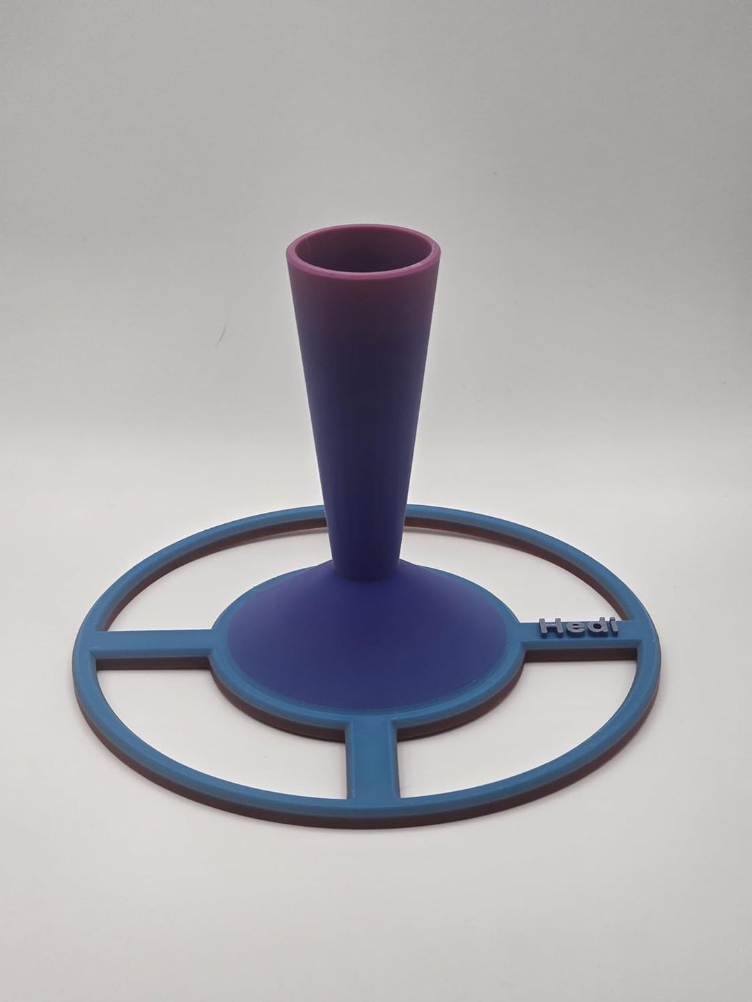 Generisch Schultütenständer Ständer für Schultüten - 85er (Blau), Blau