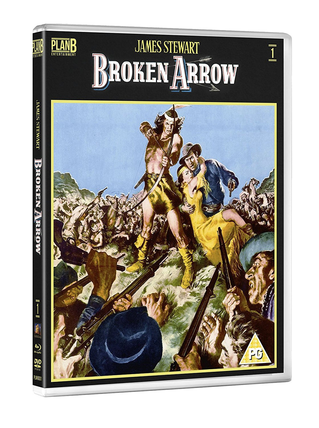 Broken Arrow [Blu-ray], Blu-ray