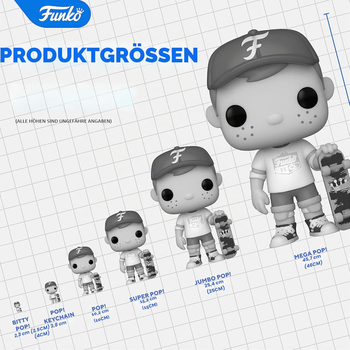 Funko Pop! TV: The Boys-Billy Butcher - Vinyl-Sammelfigur - Geschenkidee - Offizielle Handelswaren -