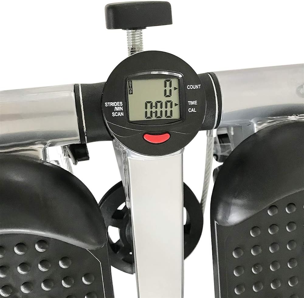 Swing Stepper, Up-Down Stepper, Stepper mit Trainingsbändern, Fitnessgeräte, Trainingsgeräte für zu