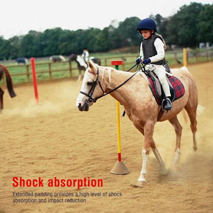 DEWIN Reitweste Kinder,Sicherheitsweste Reiten Sicherheitsweste Reiten Reitweste Kinder Komfortable
