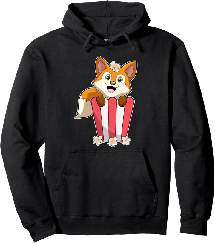 Fuchs Popcorn Pullover Hoodie