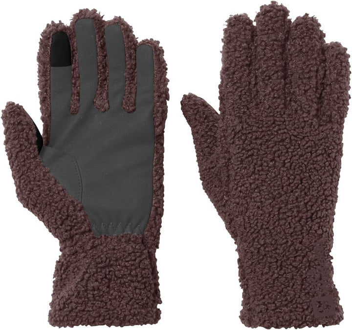 Jack Wolfskin Damen High Curl Glove W Handschuh L boysenberry, L boysenberry