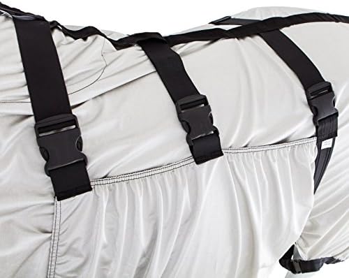 Busse Ekzemerdecke Strong anthrazit Rückenlänge 105 cm, anthrazit Rückenlänge 105 cm