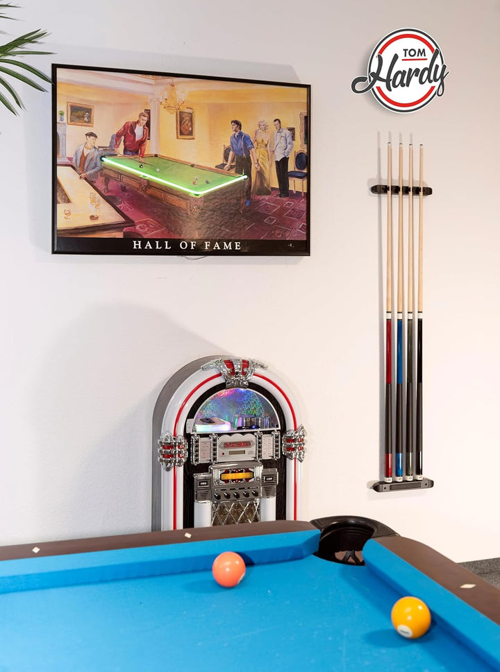 Hardy Pool Billard Queue TH-Serie 1-5, Billardqueue aus hochwertigem Ahornholz, Cue Länge 147cm, 13