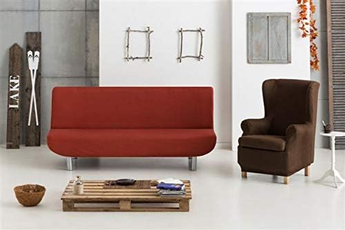 Eysa Ulises elastisch Sofa überwurf Click clack, Polyester-Baumwolle, 06-grau, 37 x 5 x 29 cm, 06-gr