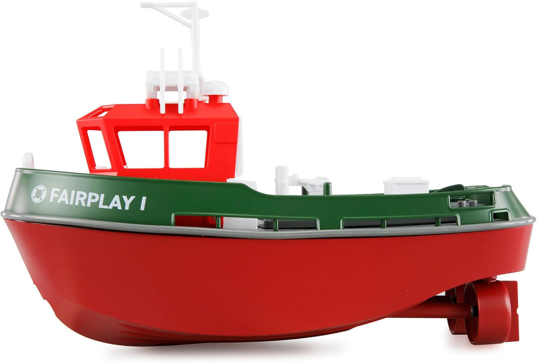 Amewi Fairplay I Schlepper Boot 15km/h 1:72 RTR grün, grün