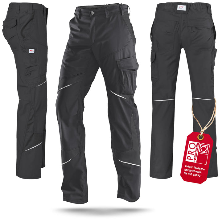 Kübler 25505365-97-54 Damenhose Activiq, Anthrazit, Grösse 54 Anthrazit Grösse 54, Anthrazit Grösse