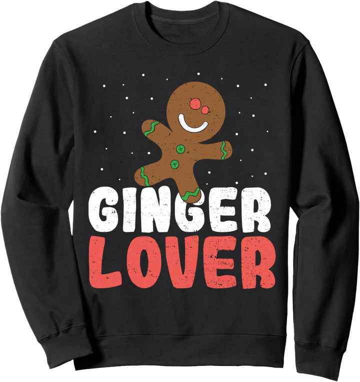 Weihnachten: Ginger Lover - Haare Sprüche Sweatshirt
