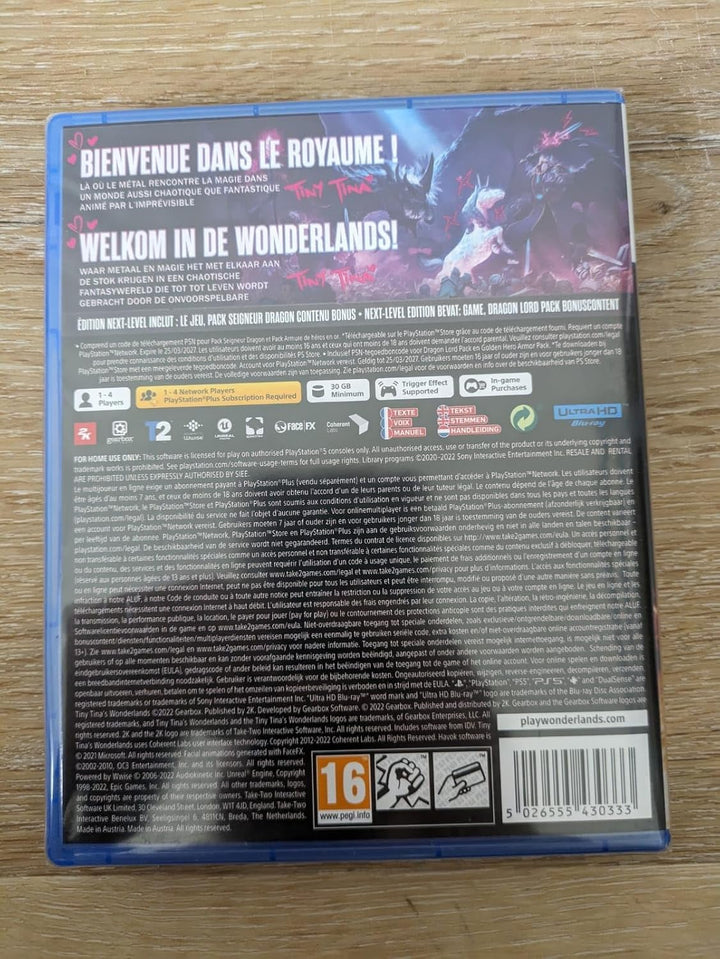 Tiny Tina’s Wonderlands - Next Level Edition (PS5)