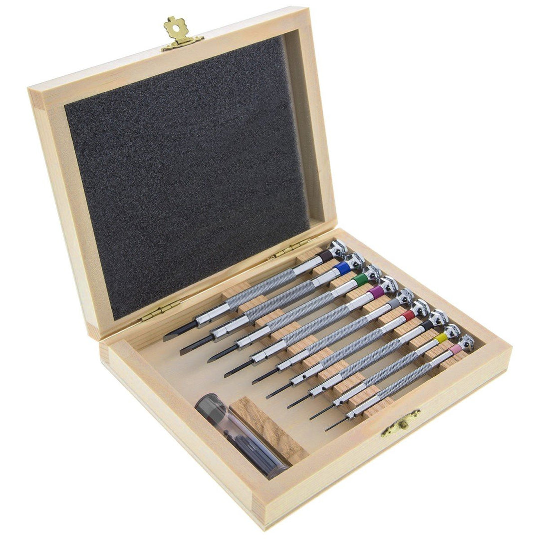 9 Schraubendreher in Box