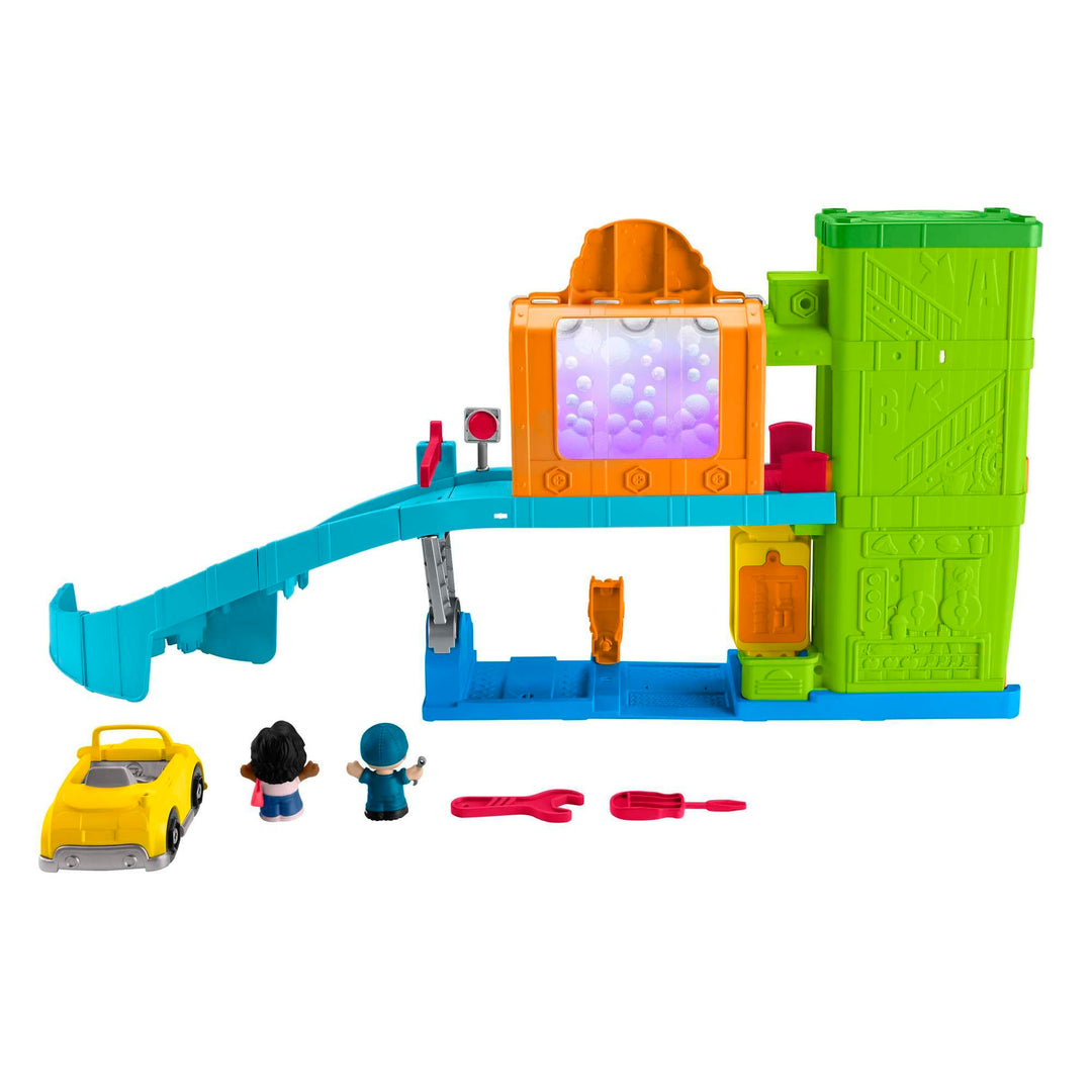 Fisher-Price HRC59 Lp Ss Car Center-Fr