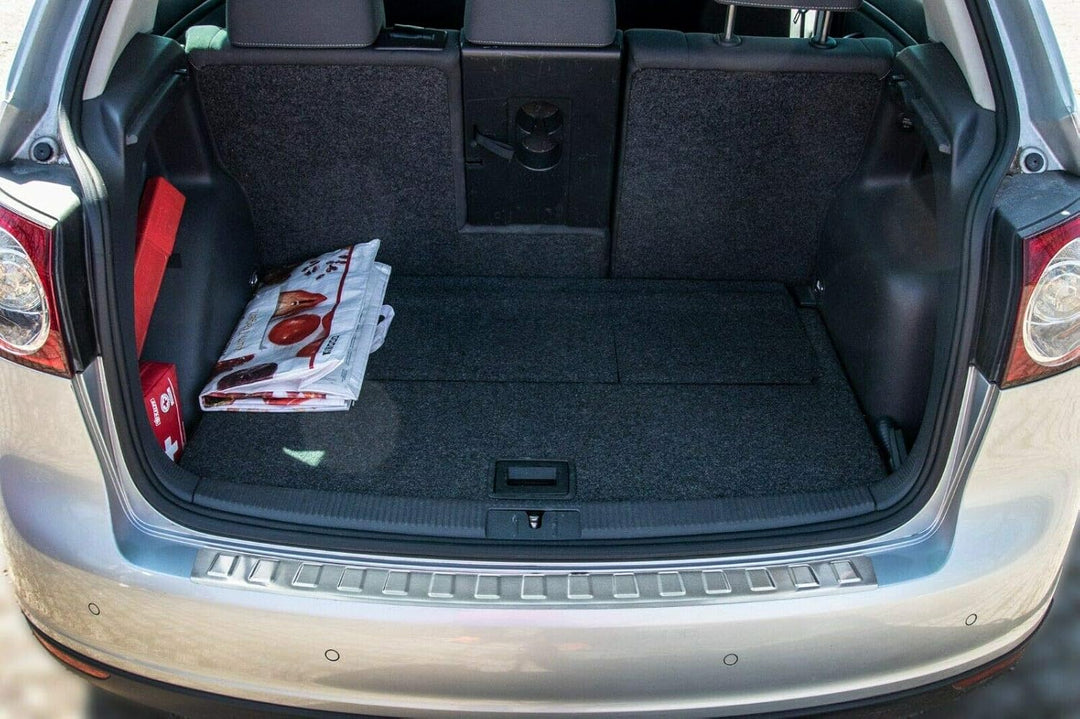 Ladekantenschutz Edelstahl MATT kompatibel für VW GOLF PLUS 2004-2008, CROSSGOLF 2006-2010 | premium
