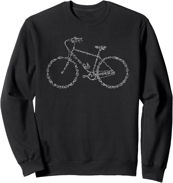 Fahrrad Radfahrer Sweatshirt