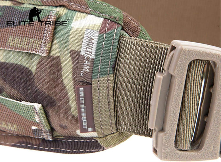 Airsoft Kampf Gürtel taktisch Molle Hüftgurt Multicam MC