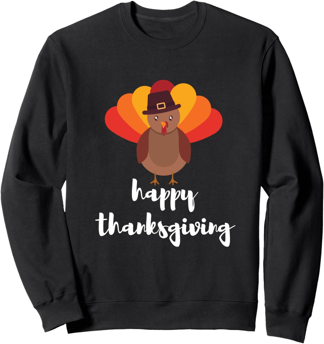 Thanksgiving Türkei Geschenk Weihnachtszeit Herbst Herbst Sweatshirt