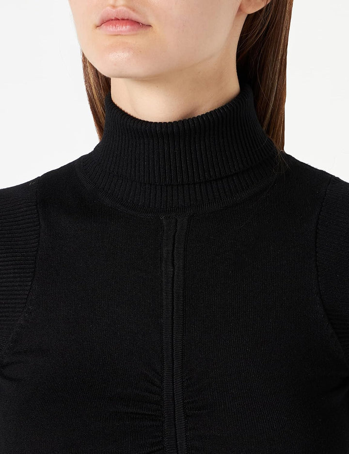 Morgan Damen T-Shirt XS Schwarz (Noir Noir), XS Schwarz (Noir Noir)