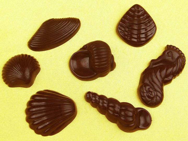Schokoladenform Meeresfrüchte 9er