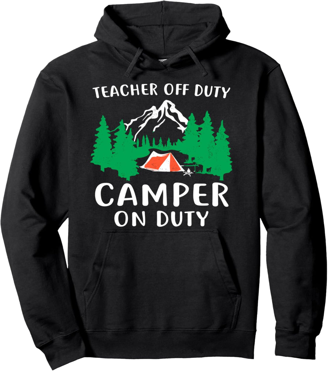 Lehrer dienen Camper im Dienst Lehrer Pullover Hoodie
