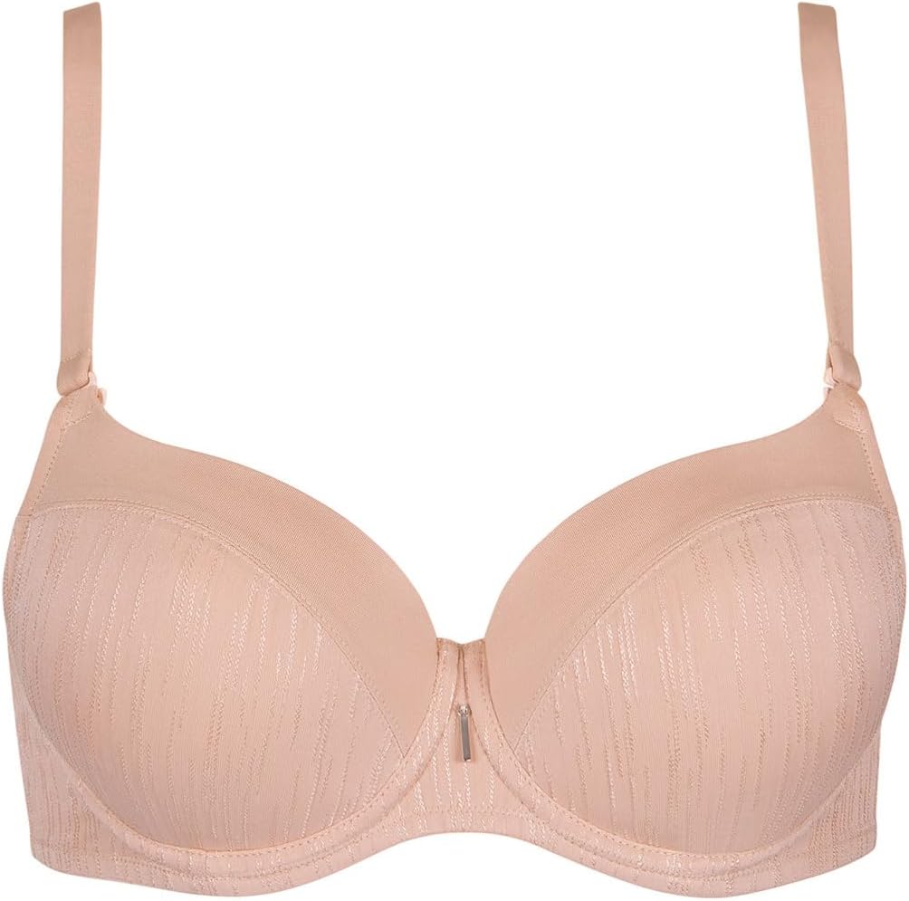 Lisca Damen Gracia Schalen BH 20251 75F Peach Champagne, 75F Peach Champagne