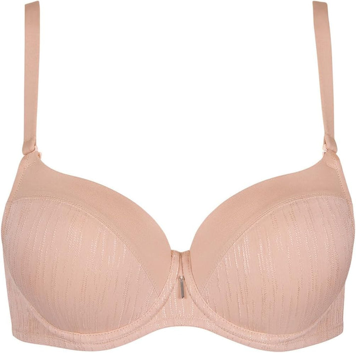 Lisca Damen Gracia Schalen BH 20251 75F Peach Champagne, 75F Peach Champagne